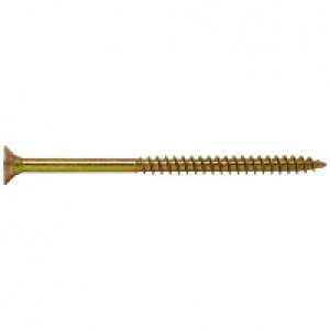 Wickes Single Thread Zinc & Yellow Screw - 5 X 40mm Pack Of  £4.10