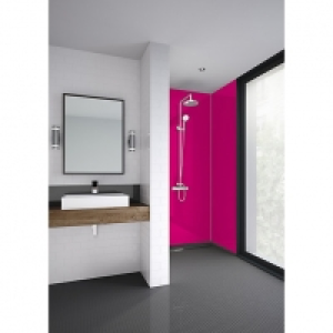 Mermaid Matt Acrylic Azalea Single Shower Panel 2440 x 900mm £330.00