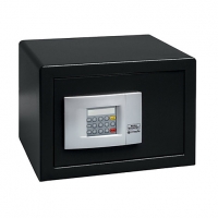 Wickes  Burg-Wachter Pointsafe Electronic Home Safe - 20.5L Black