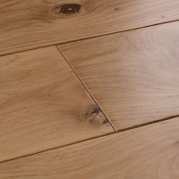 Wickes  Style Country Light Oak Solid Wood Flooring - Sample