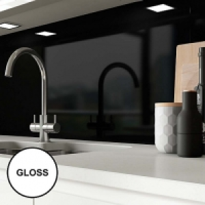 AluSplash Splashback - Ebony 900 x 800mm £119.00