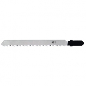 Wickes T Shank Coarse Cut Jigsaw Blade for Wood - Pack of 5