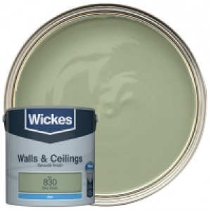 Wickes Olive Green - No.830 Vinyl Matt Emulsion Paint - 2.5L £12.00