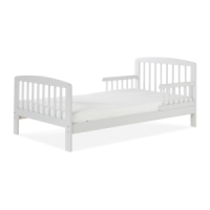 Mamia Grey Toddler Bed & Mattress