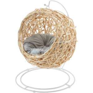Natural Rattan Cat Egg Chair