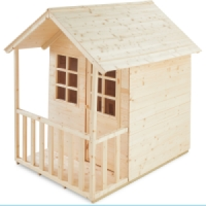 Childrens Wooden Playhouse