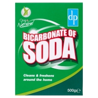 HomeBargains  DP Clean & Natural Bicarbonate of Soda (6 x 500g)