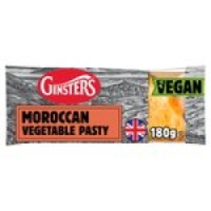 Ginsters Of Cornwall Moroccan Vegetable Pasty