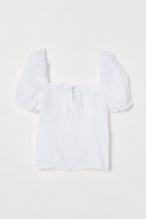 HM  Linen blouse