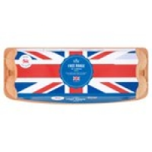 Morrisons Large Free Range Eggs 12 pack