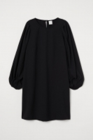 Balloon-sleeved dress £12.00