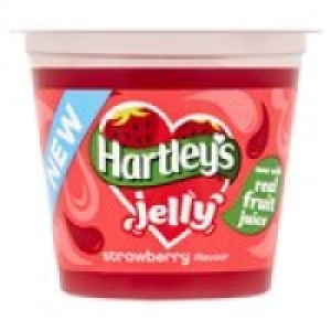 Hartleys Strawberry Jelly Pot £0.65