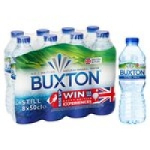 Buxton Still Natural Mineral Water £1.35