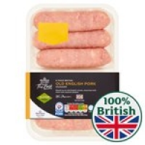Morrisons The Best Thick Old English Sausages £2.75