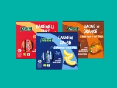 Alesto Raw Fruit & Nut Bars