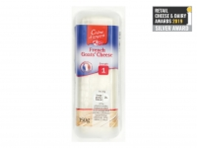 Lidl  Chene Dargent Chevre goats cheese log plain