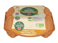 Lidl  Woodcote 6 Organic Eggs
