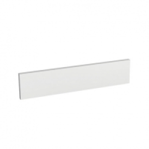 Wickes Orlando White Gloss Infill Panel - 600 X 131mm £24.00
