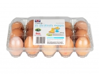 Lidl  Simply 15 Eggs