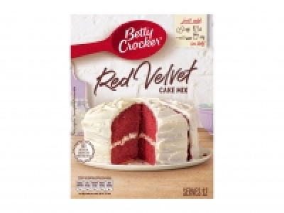 Betty Crocker Red Velvet Cake Mix £1.99