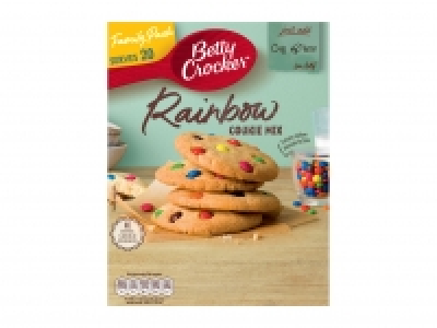 Betty Crocker Rainbow Cookie Mix £2.49