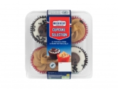 Mcennedy Cupcake Selection £1.79