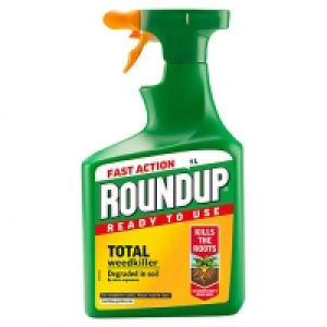 Roundup Fast Action Weed Killer - 1L £5.50