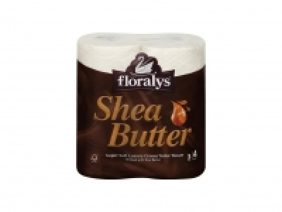 Floralys Shea Butter Toilet Tissue