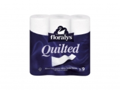 Floralys Quilted Toilet Tissue
