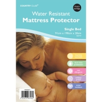 QDStores  Dream Time SB Water Resistant Mattress Protector