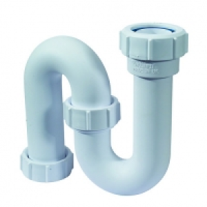 McAlpine SD10 Seal S Trap - 38 x 75mm £7.90