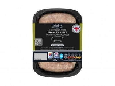 Deluxe Bramley Apple Chipolatas or Sausages