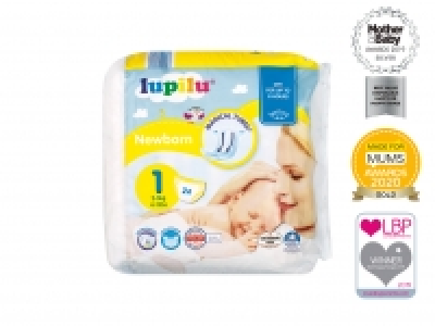 Lidl  Lupilu Size 1 Newborn Nappies