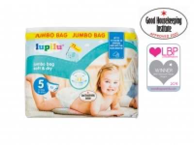 Lupilu Size 5 Junior Nappies Jumbo Bag