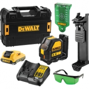 DEWALT DCE088D1G-GB 12V Self Levelling Cross Line Green Lase £390.00