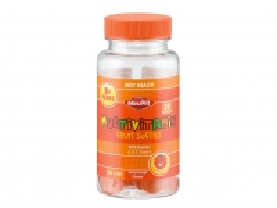 Lidl  Minavit Kids Multivitamin Fruit Softies