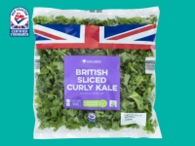 Oaklands British Sliced Curly Kale £0.49