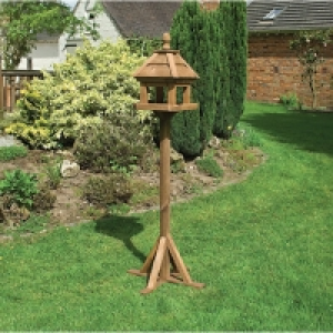 Rowlinson Premium Timber Lechlade Bird Table - 2 x 2 ft &pound;98.00