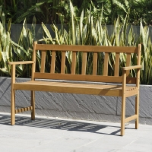 Lamu 2 Seater Eucalyptus FSC Wooden Bench £59.99