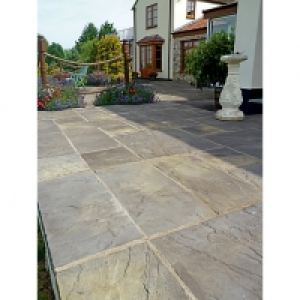 Marshalls Heritage Riven Old Yorkstone Paving Slab 600 x 600