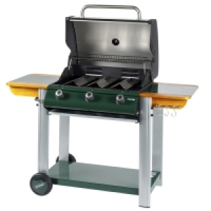 Outback Hunter 3-Burner Hybrid Gas & Charcoal BBQ - Green £339.99