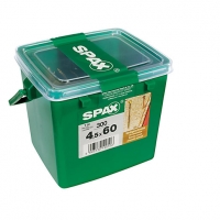 Wickes  Spax Chipboard Flooring Screws - 4.5 x 60mm Pack of 300