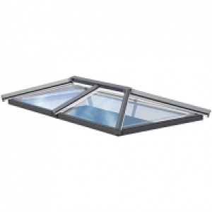 Eurocell 2 Bar Skypod - 1m x 1.5m - Anthracite Grey