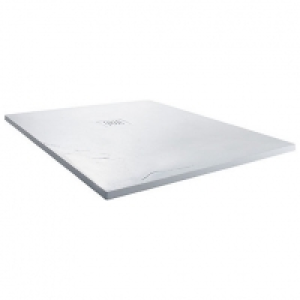 Wickes 35mm White Textured Rectangular Shower Tray - 1200 x  £270.00