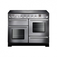 Wickes  Rangemaster Infusion 110cm Induction Range Cooker - Stainles