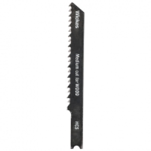 Wickes Universal Shank Medium Cut Jigsaw Blade For Wood - Pa £6.50