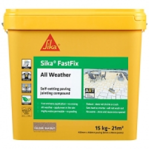 Sika FastFix All Weather Jointing Paving Compound Dark Buff  £28.00
