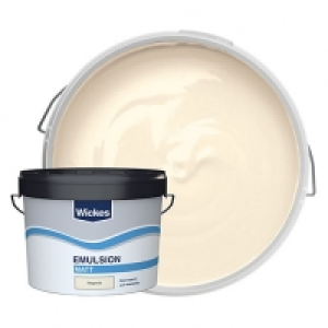 Wickes  Wickes Trade Vinyl Matt Emulsion Paint - Magnolia 10L