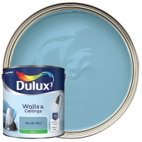 Wickes  Dulux - Nordic Sky - Silk Emulsion Paint 2.5L