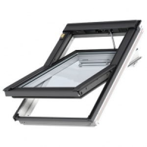 Wickes  VELUX INTEGRA White Painted Electric Centre Pivot Roof Windo